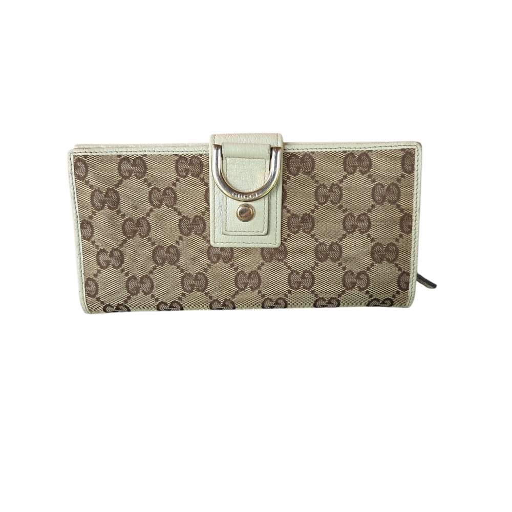 EUC Gucci Continental Wallet
